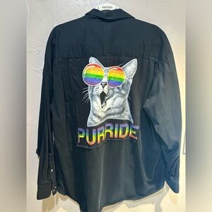 Rad Olive Pride Flannel